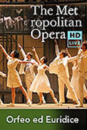 Постер: Gluck: Orfeo ed Euridice