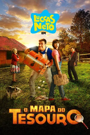 Постер: Luccas Neto em: O Mapa do Tesouro