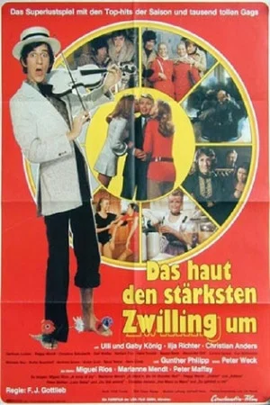 Постер: Das haut den stärksten Zwilling um