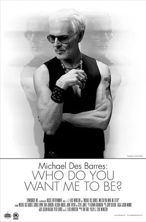 Постер: Michael Des Barres: Who Do You Want Me To Be?