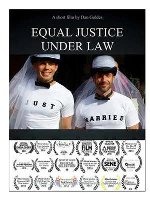 Постер: Equal Justice Under Law