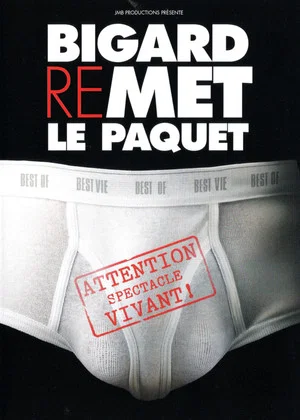 Постер: Bigard remet le paquet