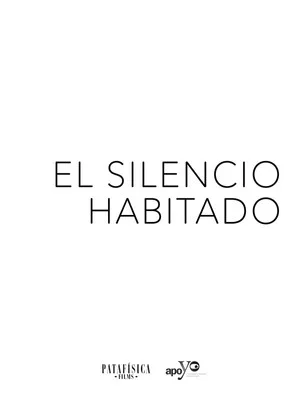 Постер: The Inhabited Silence