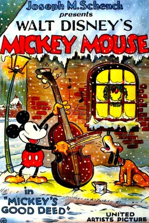 Постер: Mickey's Good Deed