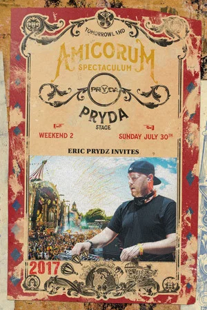 Постер: Eric Prydz - Tomorrowland 2017