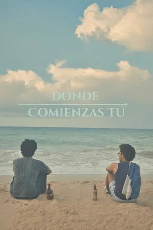 Постер: Donde comienzas tú