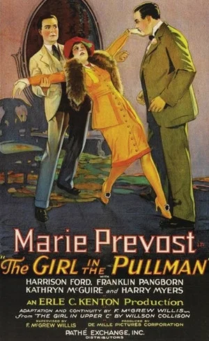 Постер: The Girl in the Pullman