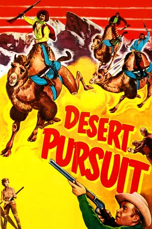 Постер: Desert Pursuit