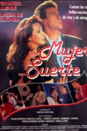 Постер: Un Hombre y una Mujer con Suerte