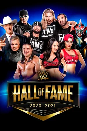 Постер: WWE Hall Of Fame 2020