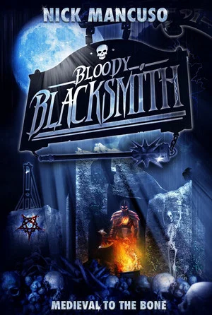 Постер: Bloody Blacksmith