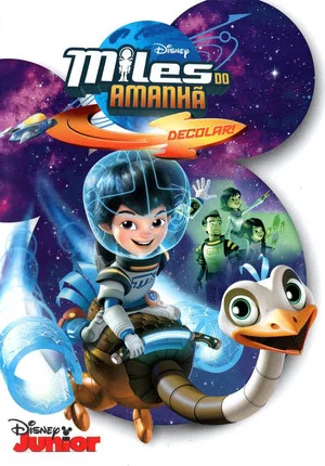 Постер: Miles From Tomorrowland: Let's Rocket