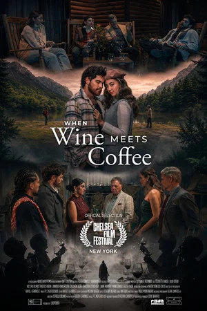 Постер: When Wine Meets Coffee