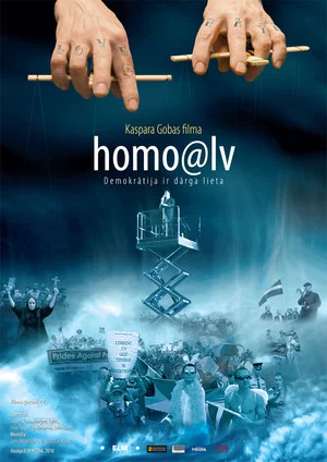 Постер: homo@lv