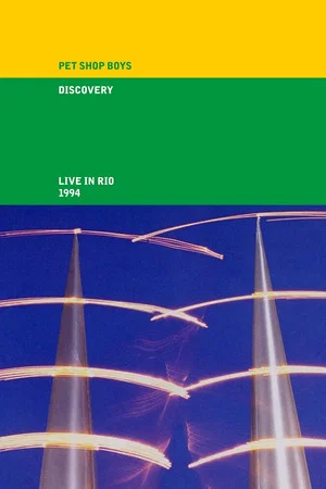 Постер: Discovery: Live in Rio 1994