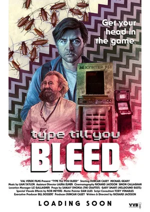 Постер: Type Till You Bleed