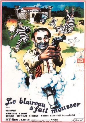 Постер: Le blaireau s'fait mousser