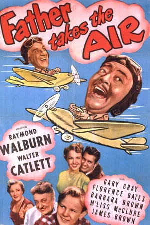 Постер: Father Takes the Air