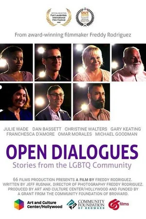 Постер: Open Dialogues: Stories From the LGBTQ Community