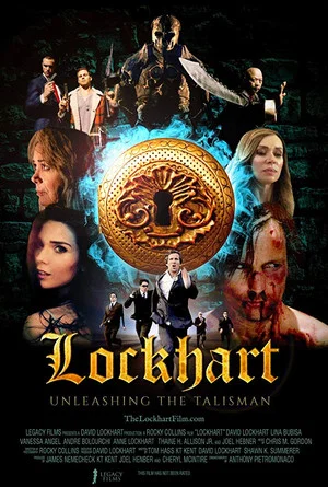 Постер: Lockhart: Unleashing the Talisman