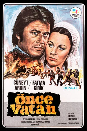 Постер: Önce Vatan