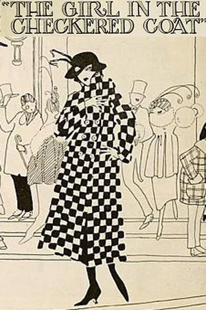 Постер: The Girl in the Checkered Coat