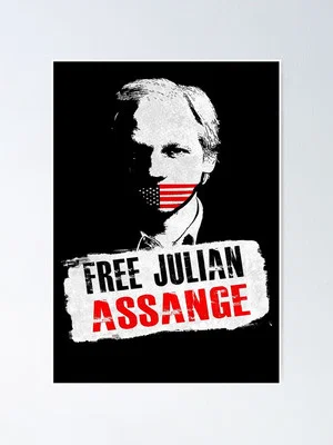 Постер: Julian Assange: Chronik einer Spionageaffäre