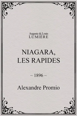 Постер: Niagara, les rapides