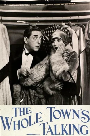 Постер: The Whole Town's Talking