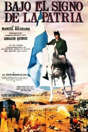 Постер: Bajo el signo de la patria