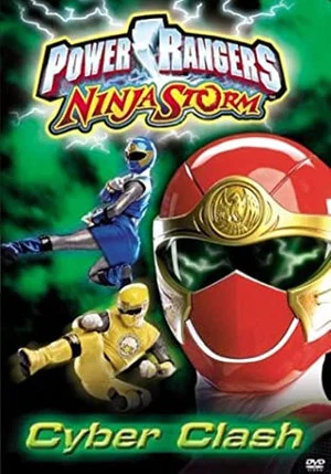 Постер: Power Rangers Ninja Storm: Cyber Clash