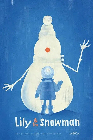 Постер: Lily & the Snowman