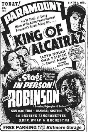 Постер: King of Alcatraz