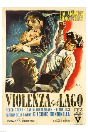 Постер: Violenza sul lago
