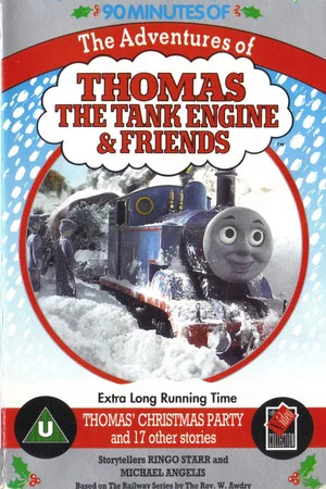 Постер: Thomas & Friends: Thomas' Christmas Party and 17 Other Stories