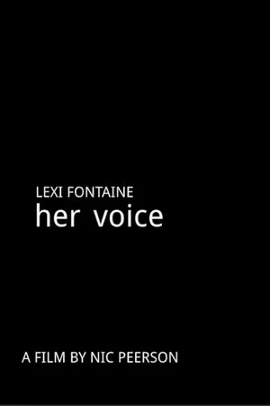 Постер: Her Voice