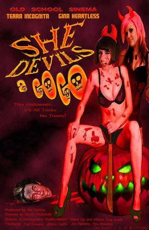 Постер: She Devils a Go Go