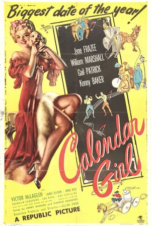 Постер: Calendar Girl