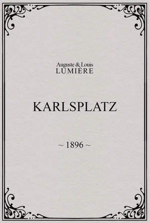 Постер: Karlsplatz