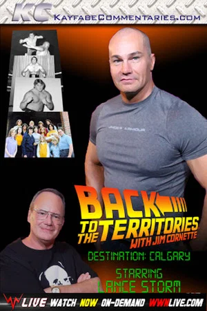 Постер: Back To The Territories: Calgary