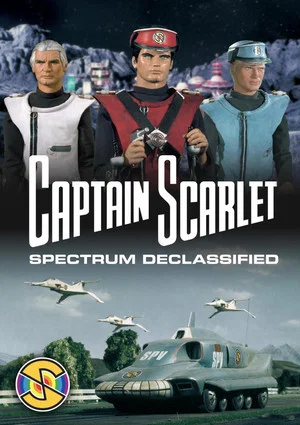 Постер: Captain Scarlet: Spectrum Declassified