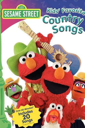 Постер: Sesame Street: Kids' Favorite Country Songs