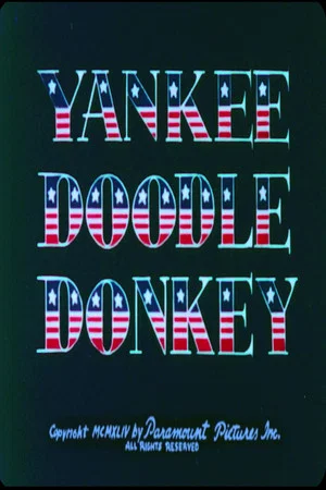 Постер: Yankee Doodle Donkey