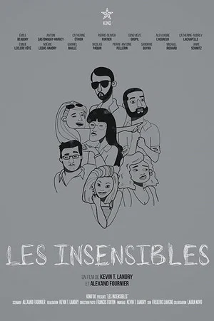 Постер: Les Insensibles