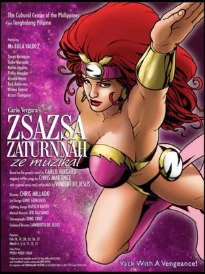 Постер: ZsaZsa Zaturnah