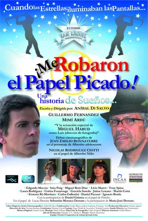 Постер: ¡Me robaron el papel picado!