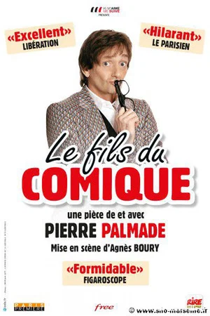 Постер: Le fils du comique