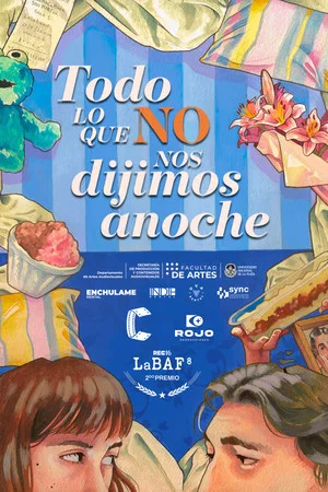 Постер: Todo lo que (no) nos dijimos anoche