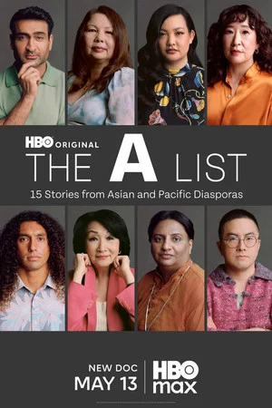 Постер: The A List: 15 Stories from Asian and Pacific Diasporas