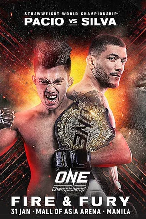 Постер: ONE Championship 107: Fire & Fury